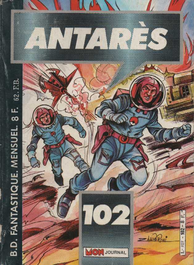 Scan de la Couverture Antars n 102